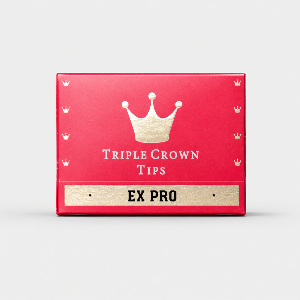 Triple Crown EXPRO 紅盒 H 皮頭