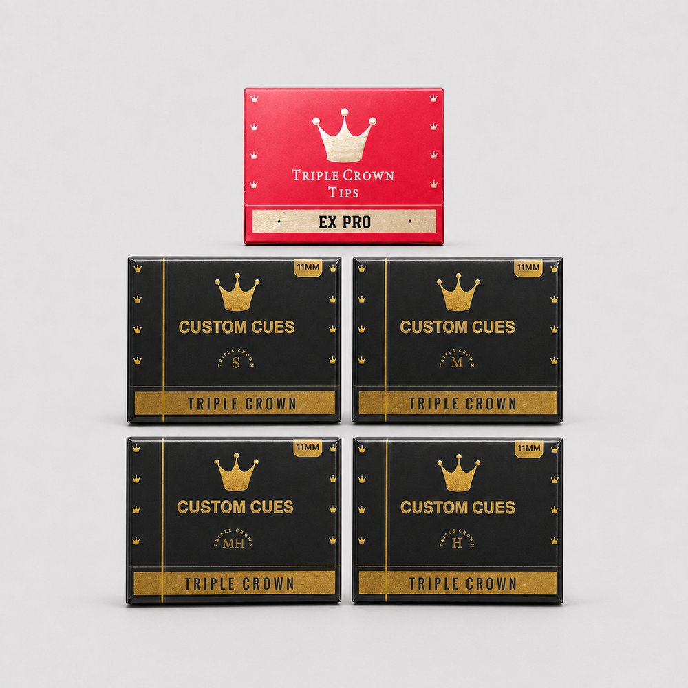 Triple Crown 皮頭系列產品展示