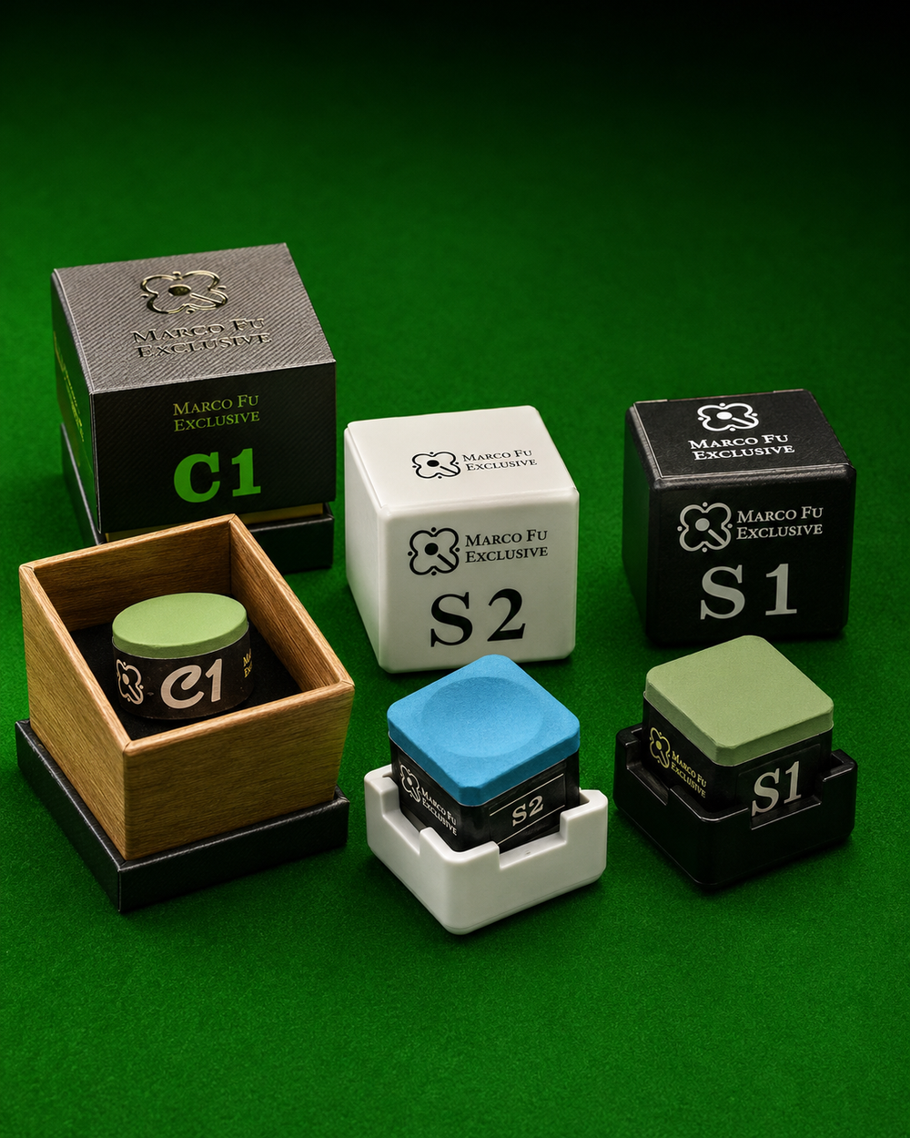 Marco Fu Exclusive Chalk 系列展示