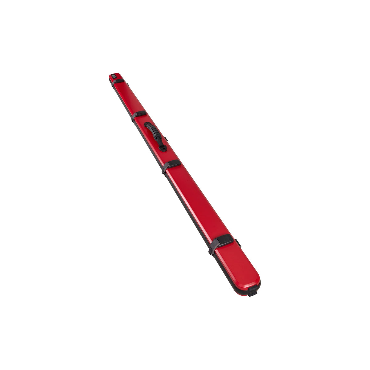 Lion Carbon Fiber Cue 盒 光面 紅色 產品全貌