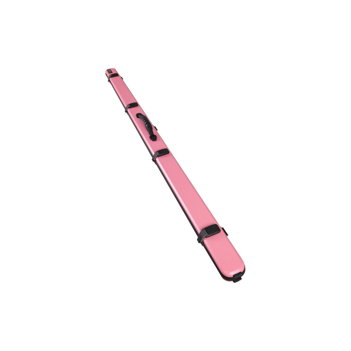 Lion Carbon Fiber Cue 盒 光面 淺粉紅 產品全貌