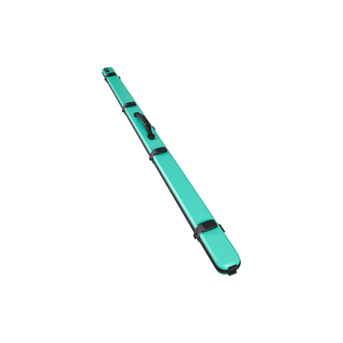 Lion Carbon Fiber Cue 盒 光面 湖水綠 產品全貌