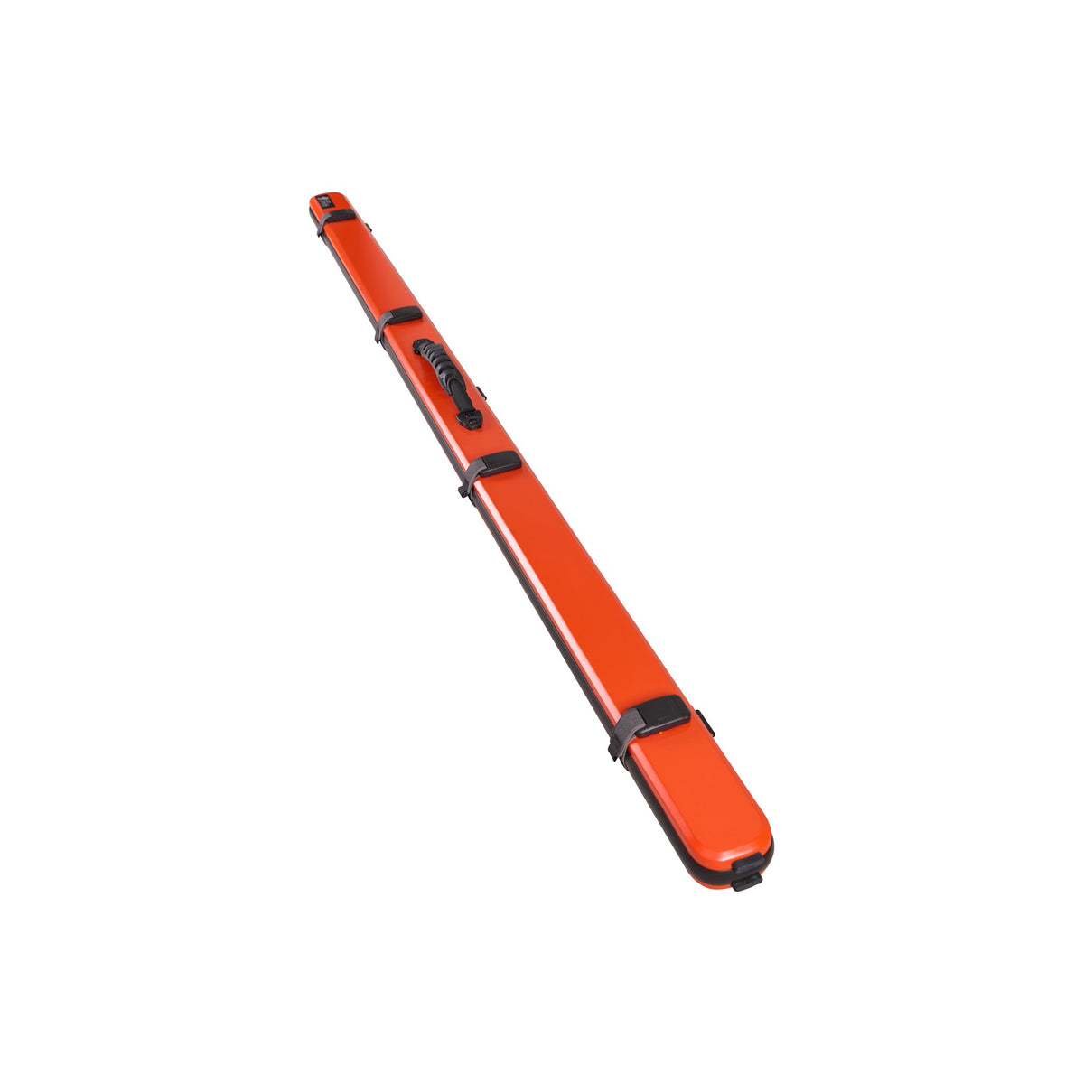 Lion Carbon Fiber Cue 盒 光面 橙色 產品全貌