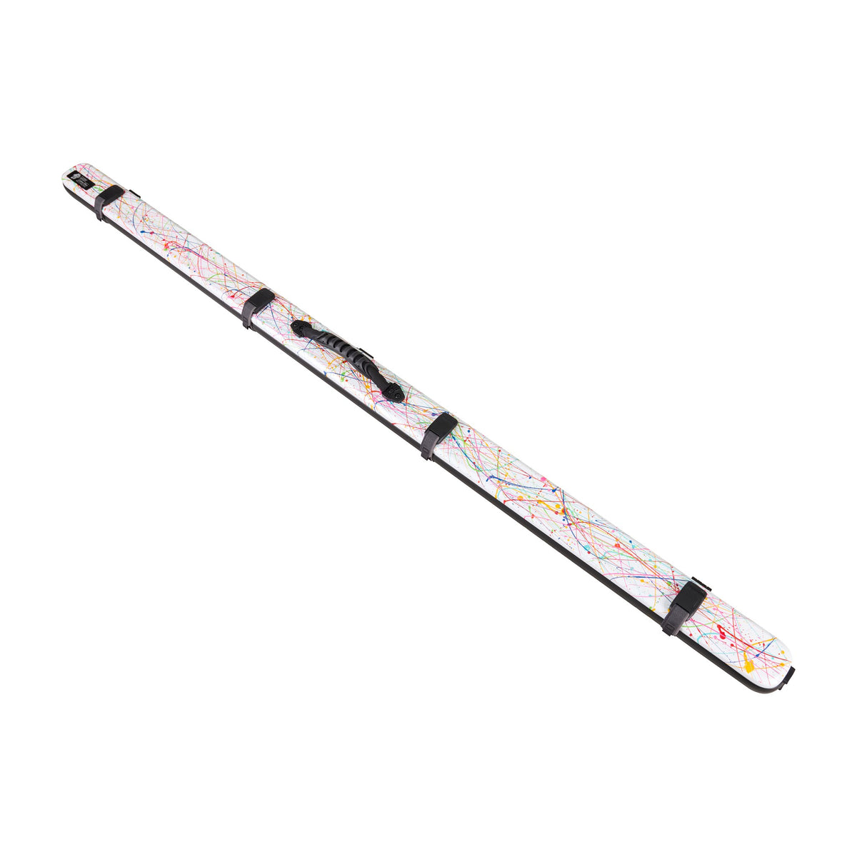 Lion Carbon Fiber Cue 盒 雙色塗鴉 產品全貌