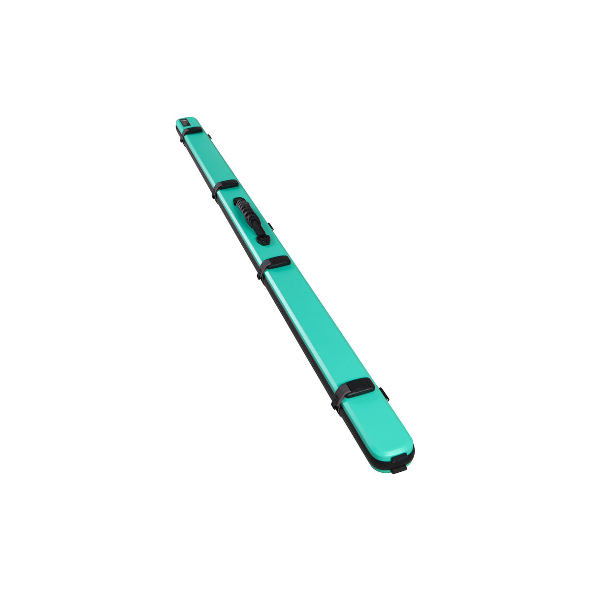 Lion Carbon Fiber Cue 盒 顆粒面 湖水綠 產品全貌