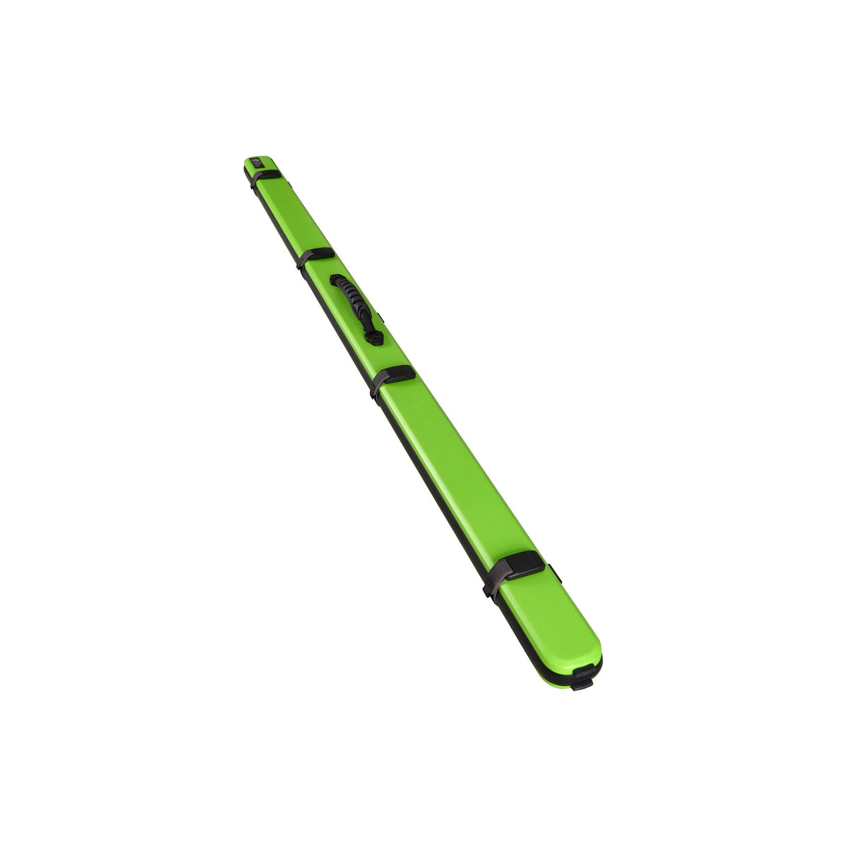 Lion Carbon Fiber Cue 盒 顆粒面 青檸綠 產品全貌