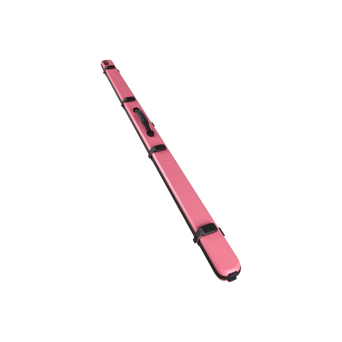 Lion Carbon Fiber Cue 盒 顆粒面 淺粉紅 產品全貌