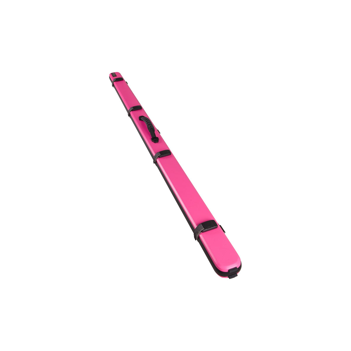 Lion Carbon Fiber Cue 盒 顆粒面 桃紅 產品全貌