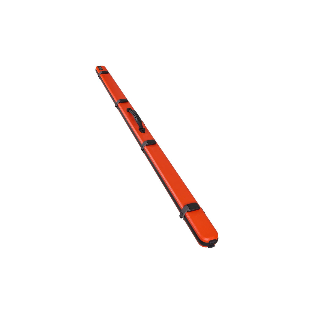 Lion Carbon Fiber Cue 盒 顆粒面 橙色 產品全貌