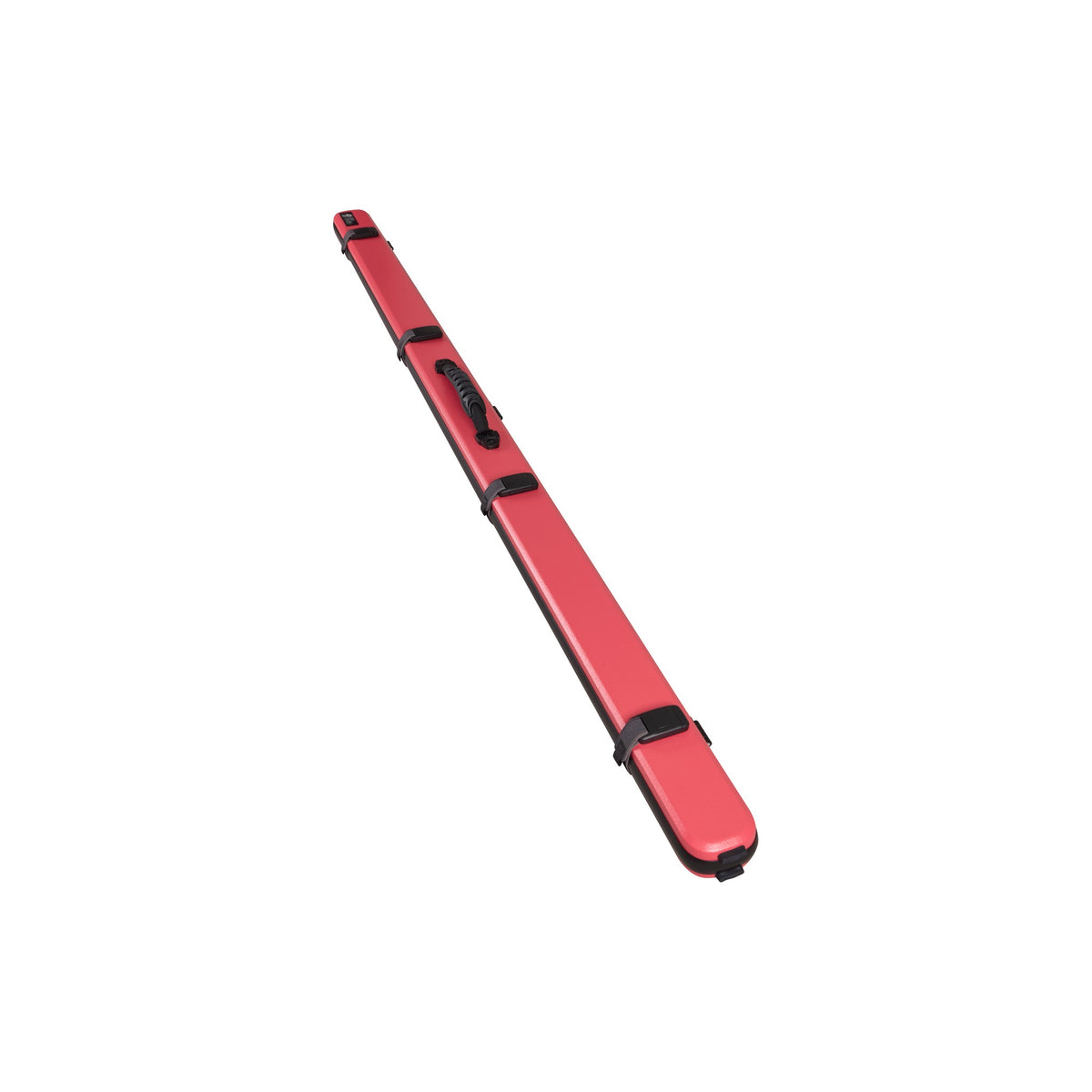 Lion Carbon Fiber Cue 盒 顆粒面 珊瑚紅 產品全貌