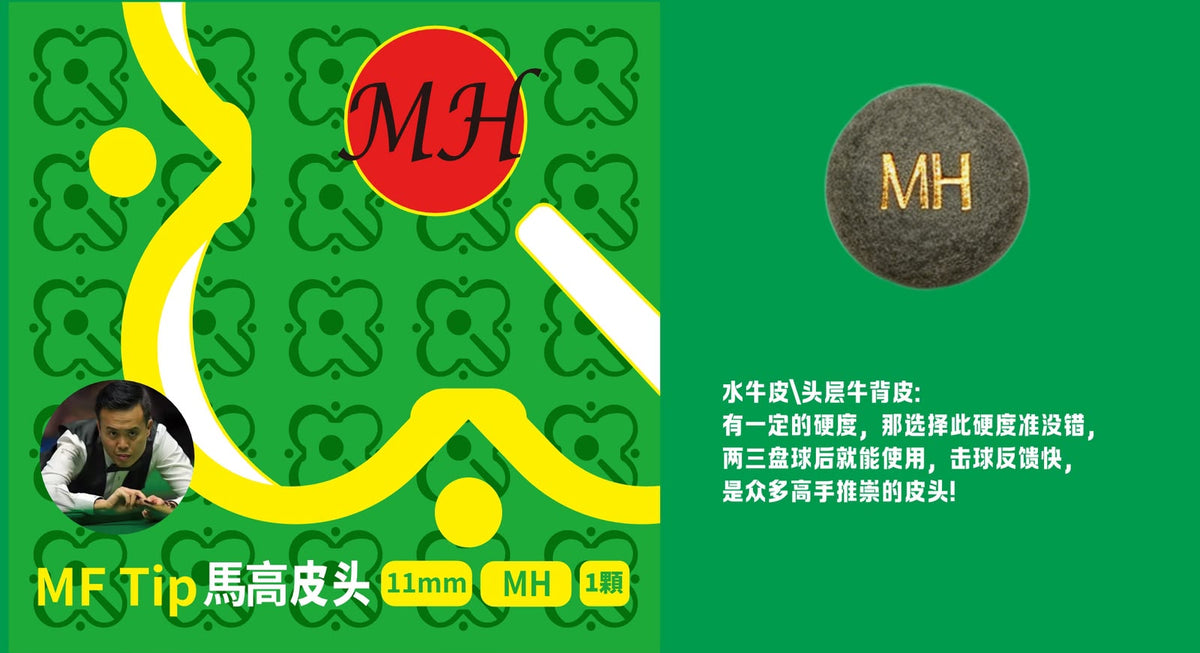 Marco Fu Tip Medium Hard MH