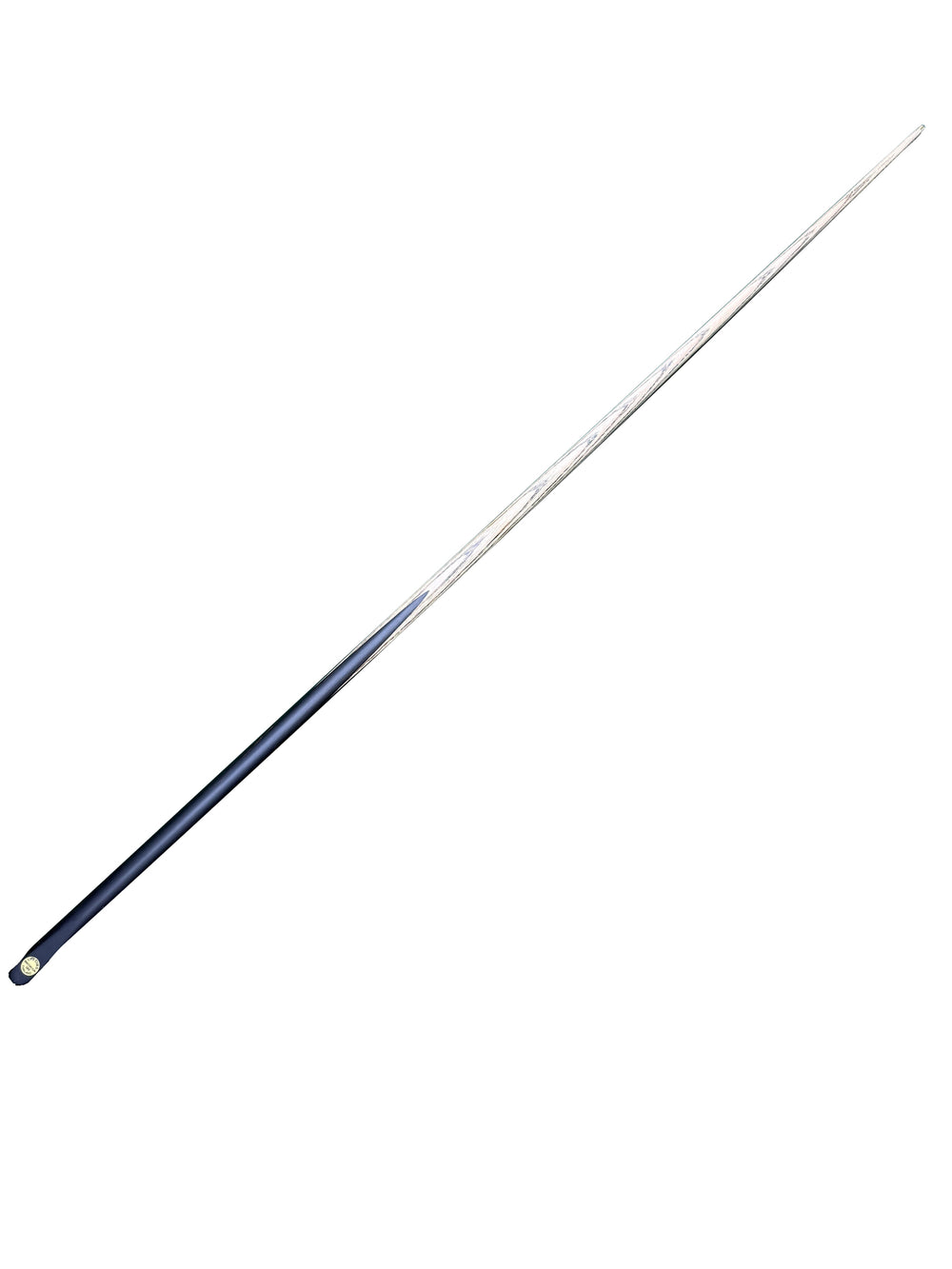 Life Cues Innovation 085 pre-owned snooker cue, full-length view on a white background