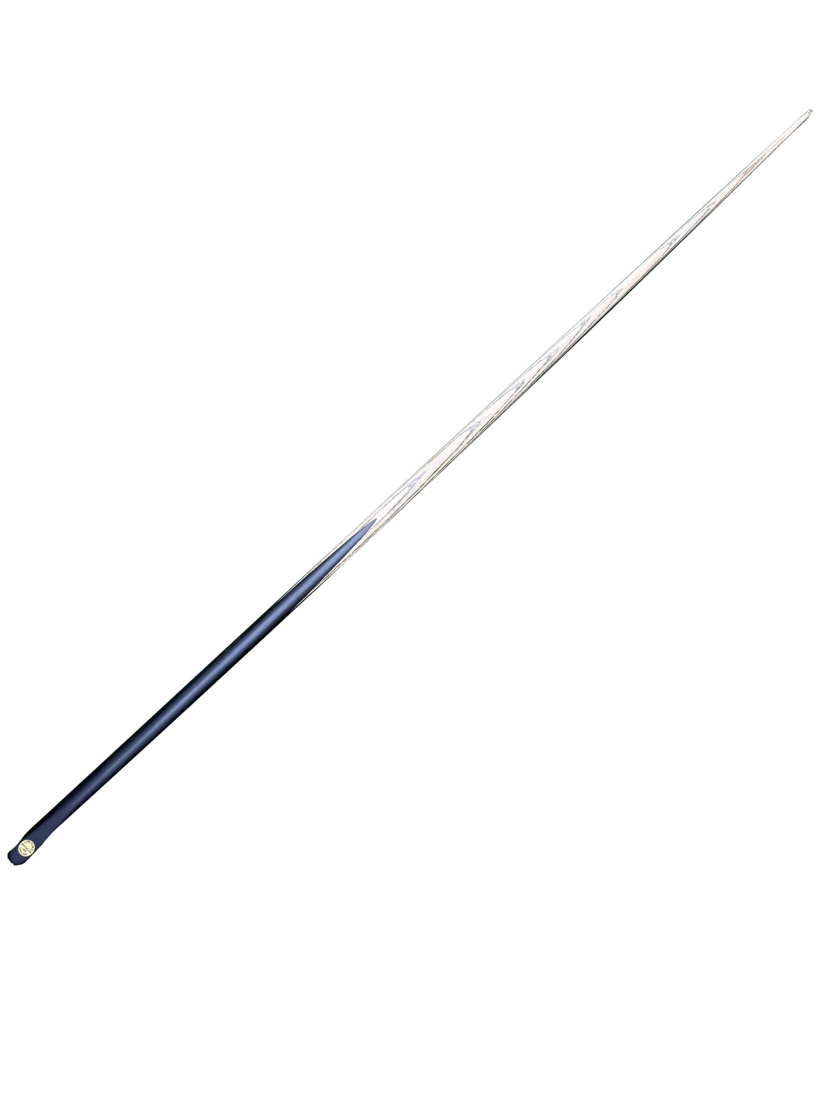 Life Cues Innovation 085 pre-owned snooker cue, full-length view on a white background