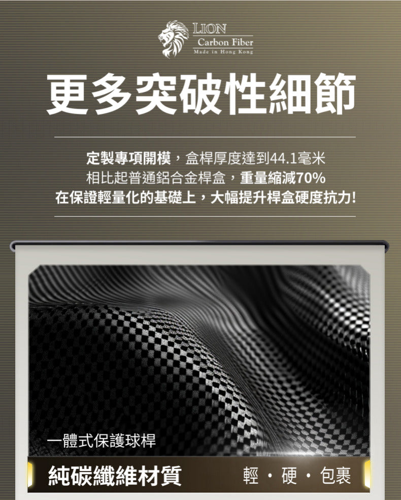 LION carbon fibre cue case guide, page 5