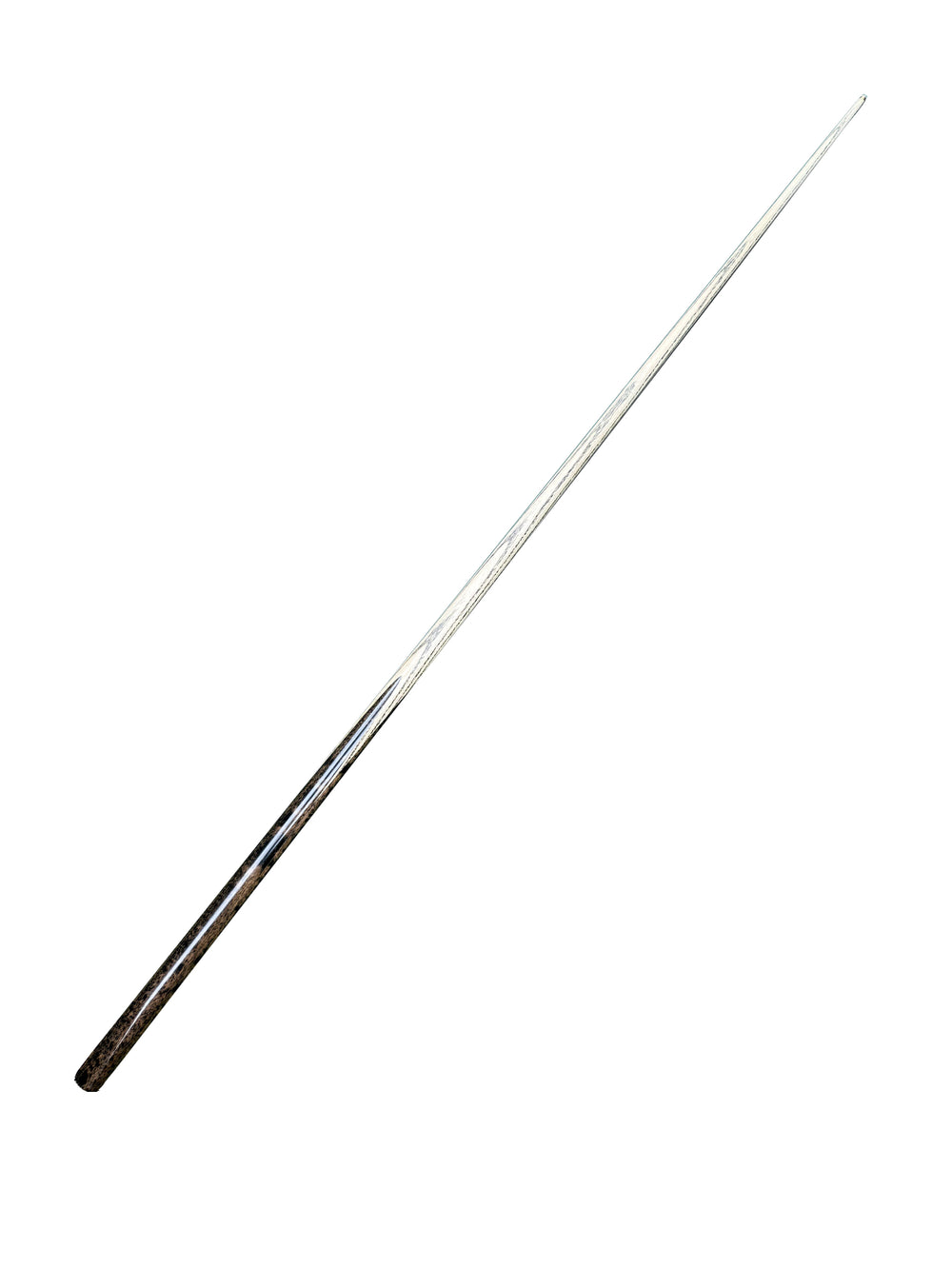 No Sign pre-owned snooker cue, full-length view on a white background