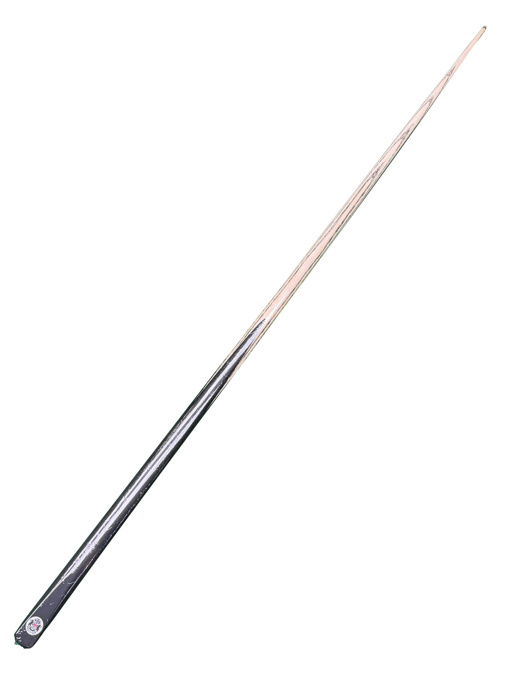 Pattana 1A Ebony Snooker Cue | 17.9 oz - full cue on a white background