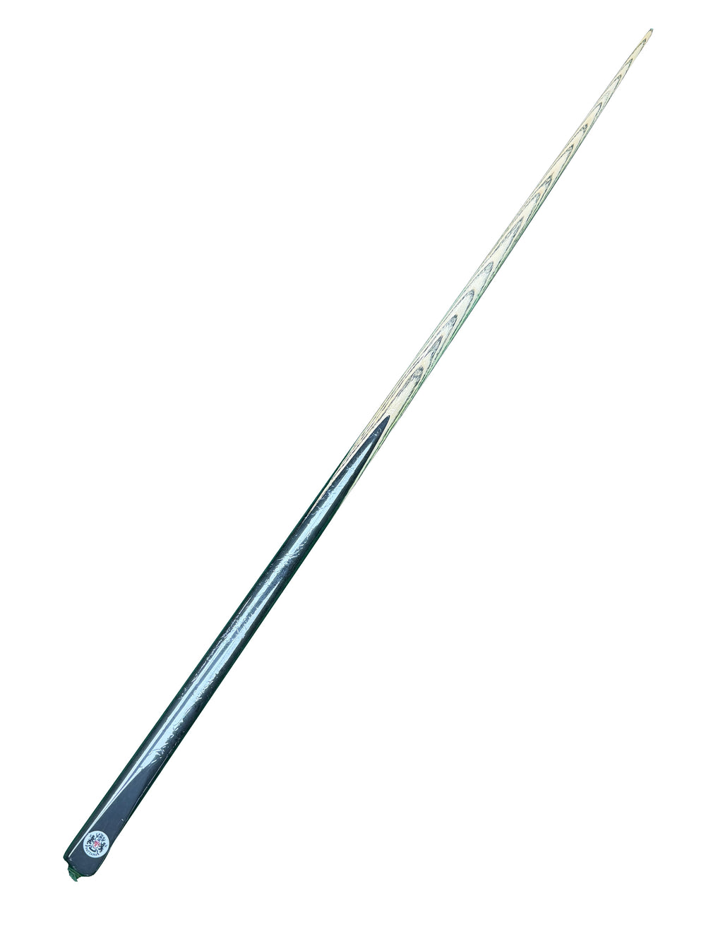 Pattana 1A Ebony Snooker Cue | 18 oz - full cue on a white background
