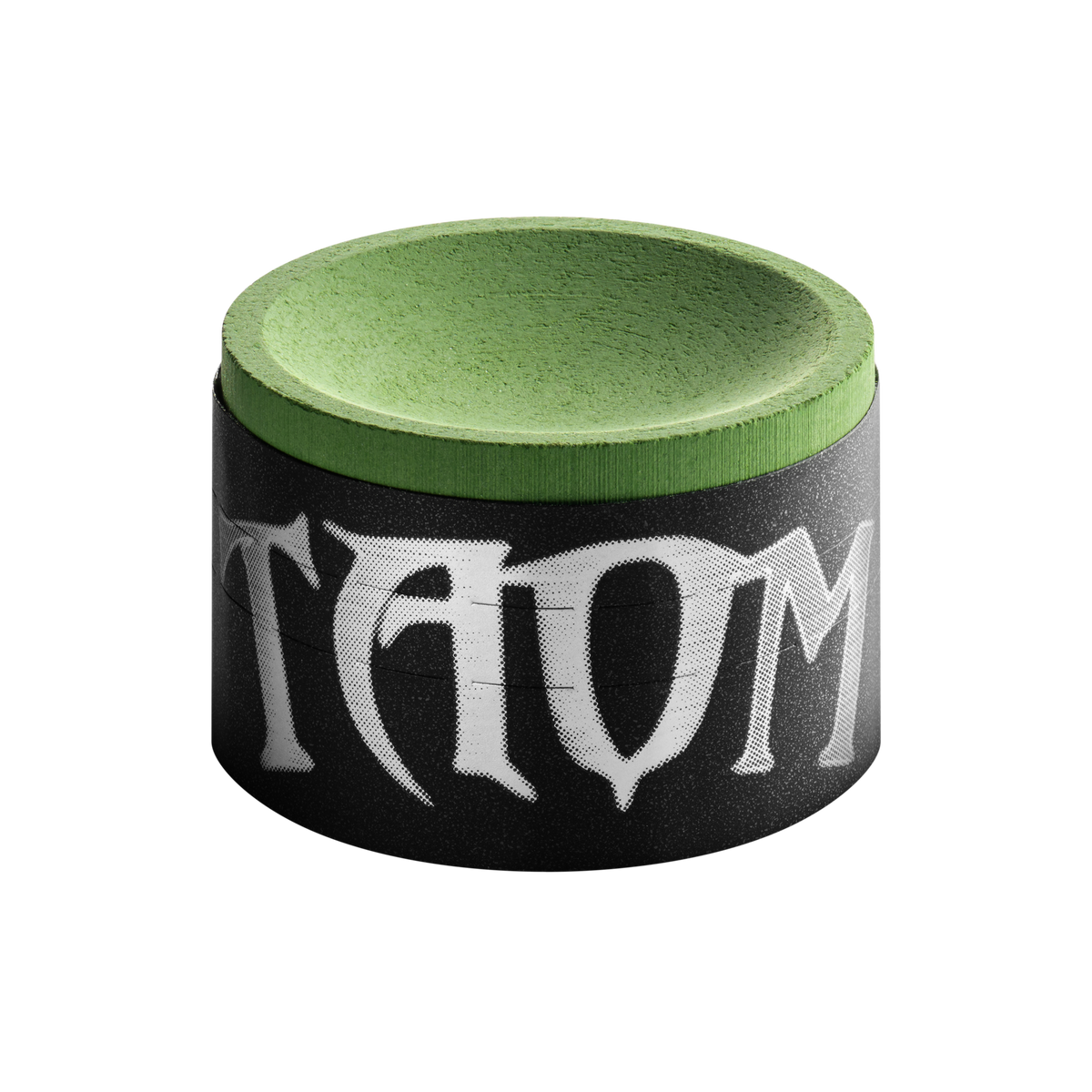 TAOM V10 綠色桌球粉背面產品圖