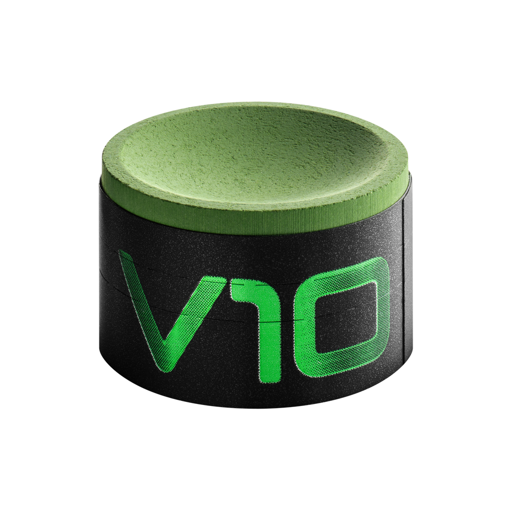 TAOM V10 綠色桌球粉正面產品圖