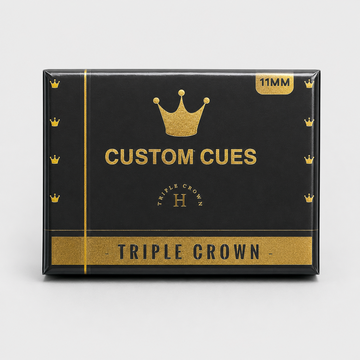 Triple Crown H 皮頭產品包裝