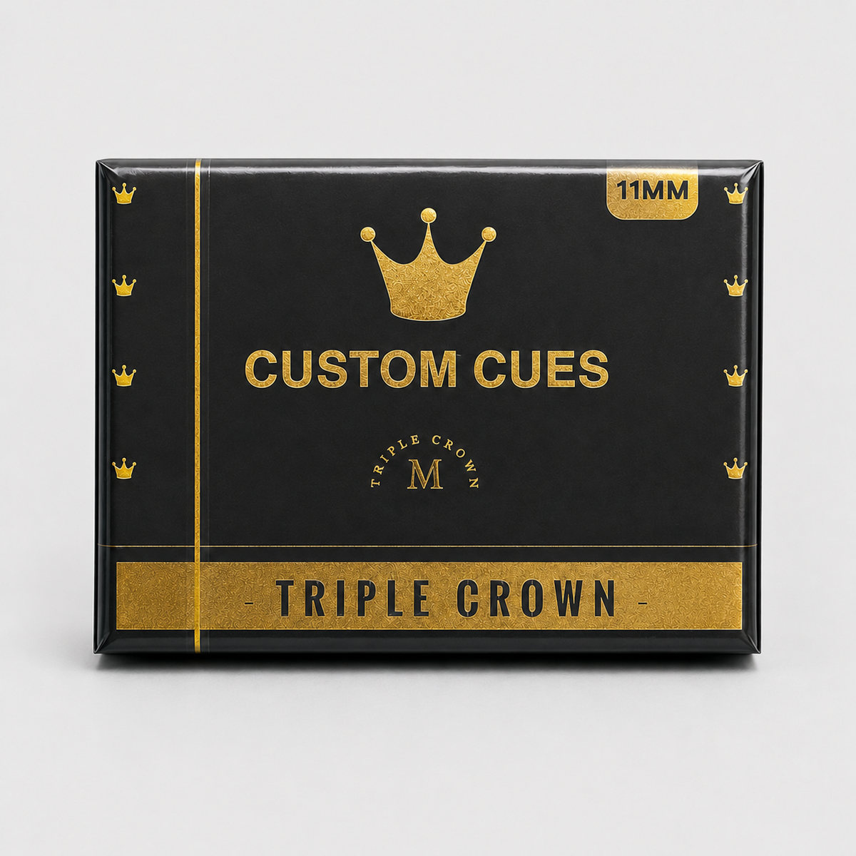 Triple Crown M 皮頭產品包裝