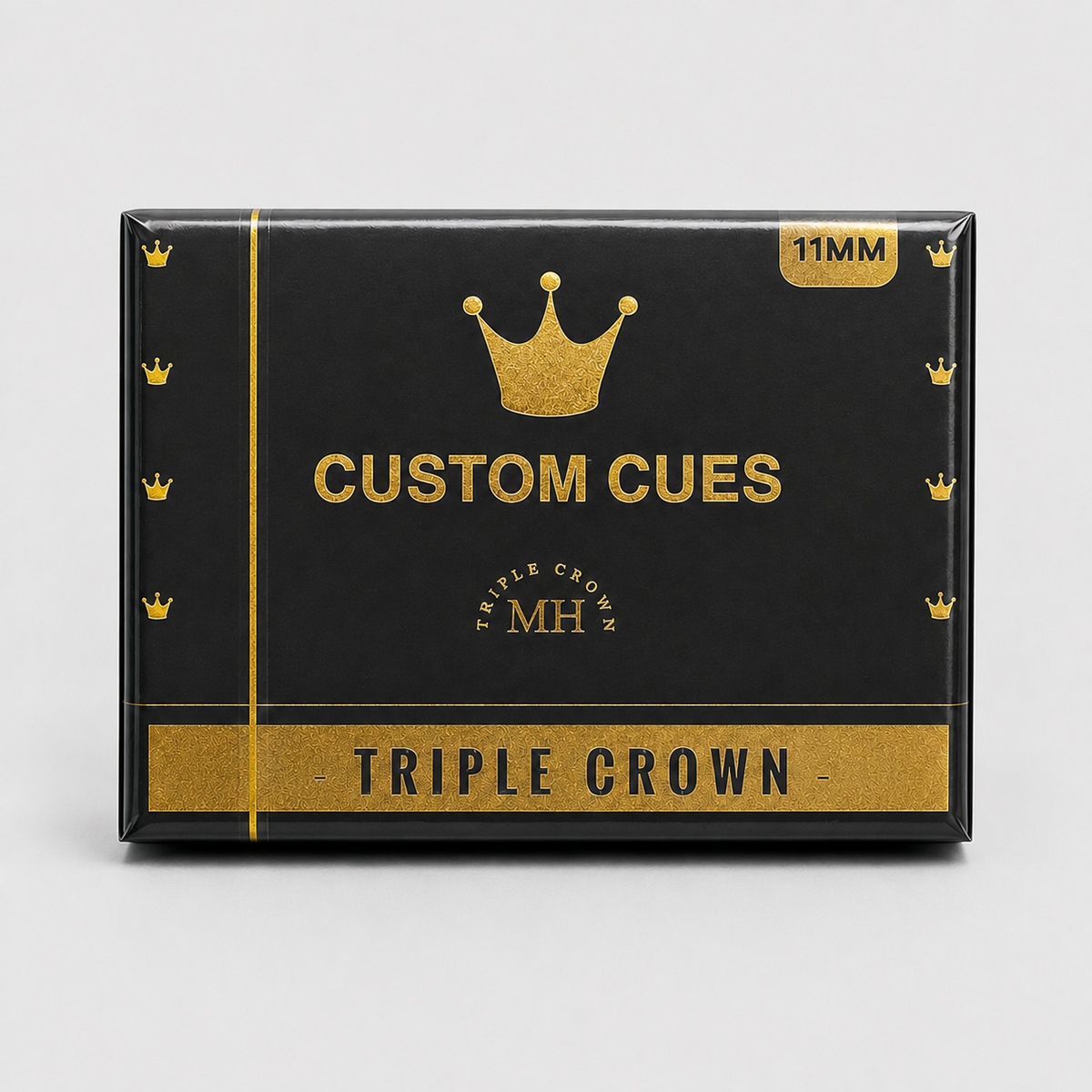 Triple Crown MH 皮頭產品包裝