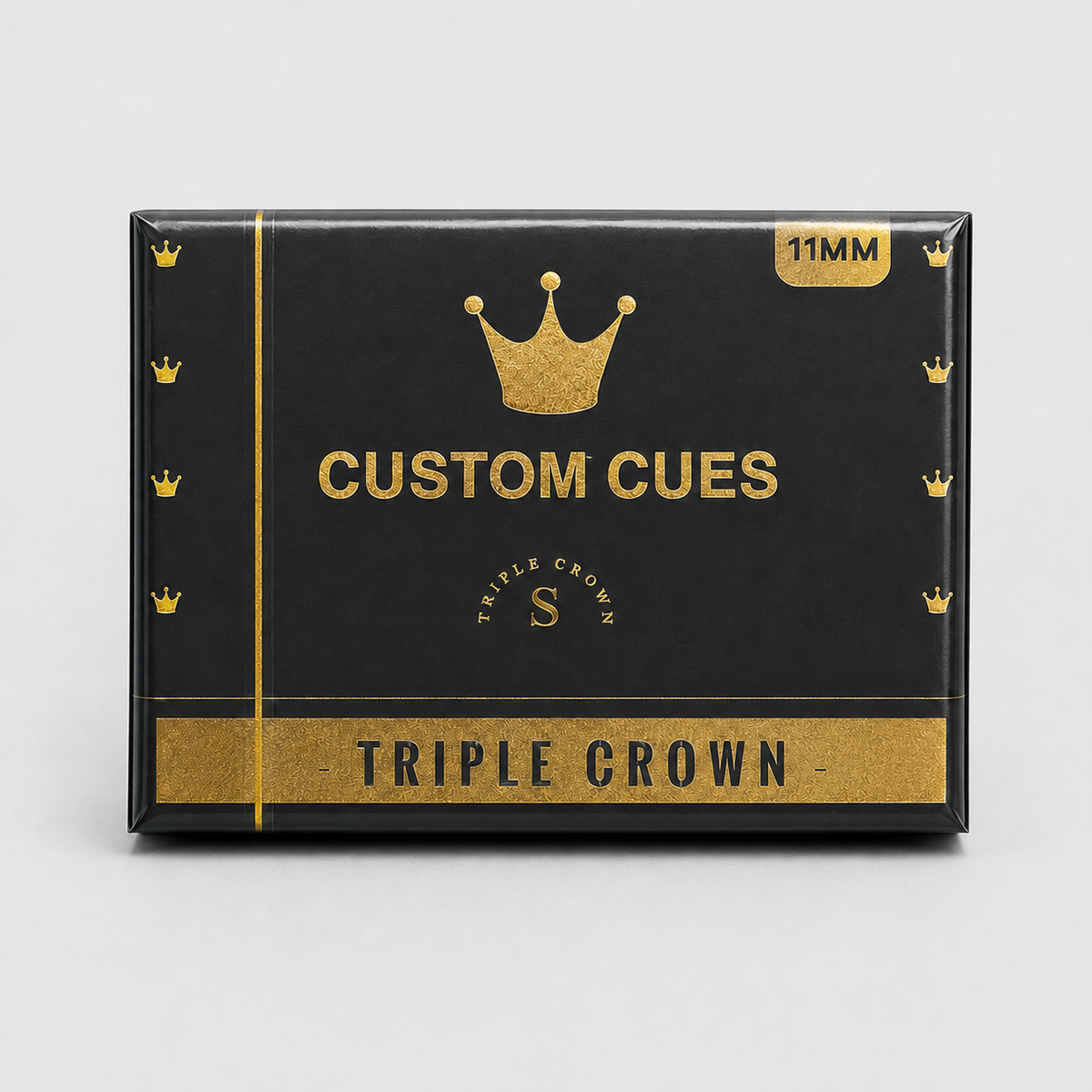 Triple Crown S 皮頭產品包裝